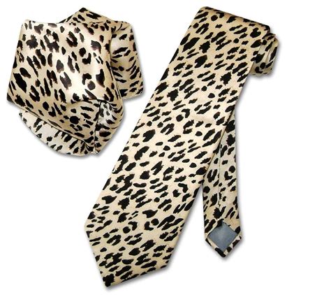 Amazon.com: Animal Print Tie.